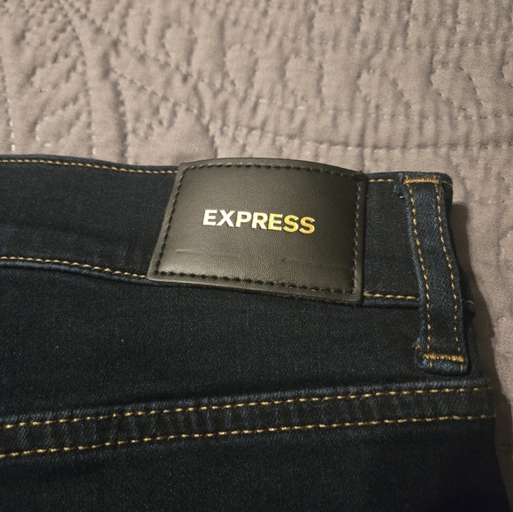Express High Rise Boot Cut Stretch Jeans - Picture 5 of 5